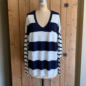 Gap light weight vee neck sweater.